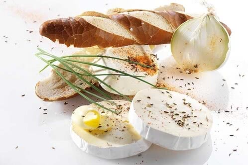 Συνταγή: Λιχουδιές μπυροκήπου με Camembert