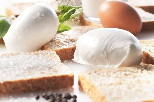 Συνταγή Mozzarella di Bufala in carrozza