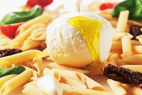 Συνταγή: Πένες με Mozzarella
